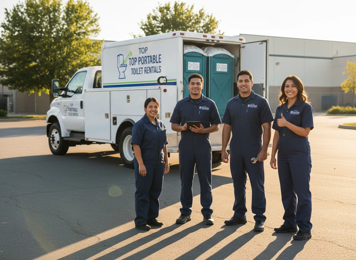 Short Term Porta Potty Rental company in Snover, MI
